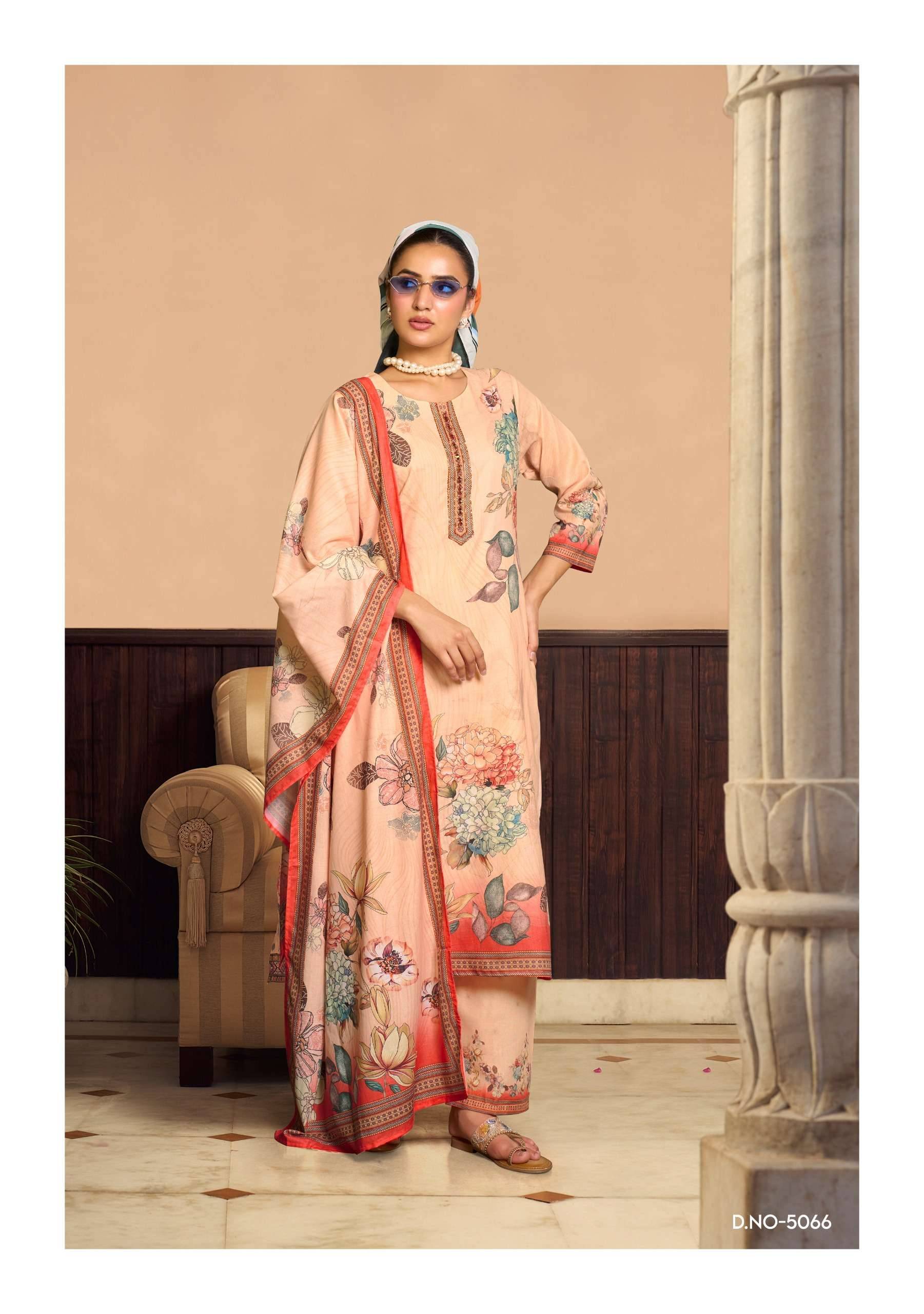 Anju fabrics comfort lady vol 3 Designer kurtis in Kolkata